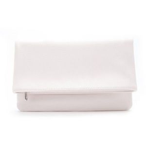 SOLD Faux Leather Fold-over Clutch